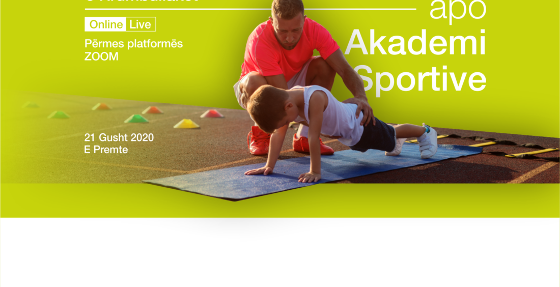 Tryeza E Rrumbullakët – Shkolla Të Sportit Apo Akademi Sportive (ENG: Round Table – Sports Schools Or Sports Academies)