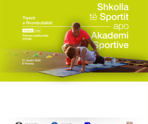 Tryeza E Rrumbullakët – Shkolla Të Sportit Apo Akademi Sportive (ENG: Round Table – Sports Schools Or Sports Academies)