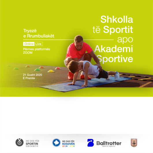 Tryeza E Rrumbullakët – Shkolla Të Sportit Apo Akademi Sportive (ENG: Round Table – Sports Schools Or Sports Academies)