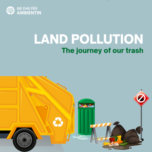 Kampanja Sensibilizuese Për Ndotjen e Tokës (ENG: Soil Pollution Awareness Campaign)