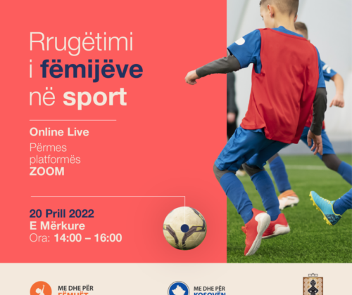 Tryeza E Rrumbullakët – Rrugëtimi i Fëmijëve në Sport (ENG: Round Table – Children’s Journey in Sports)