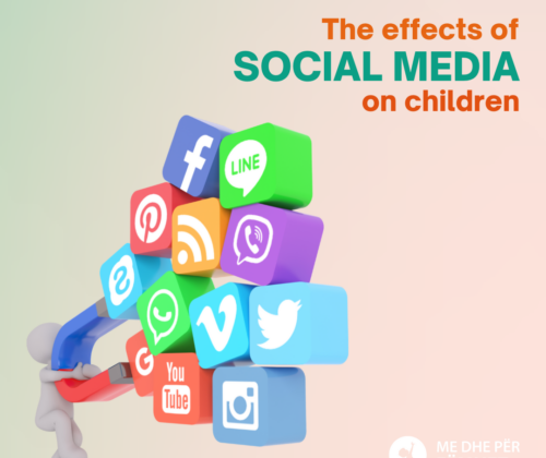 Kampanja Sensibilizuese “Efektet e Medieve Sociale Tek Fëmijët” (ENG: Awareness Campaign – The Effects of Social Media on Children)