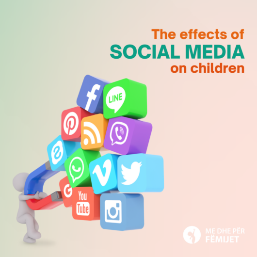 Kampanja Sensibilizuese “Efektet e Medieve Sociale Tek Fëmijët” (ENG: Awareness Campaign – The Effects of Social Media on Children)