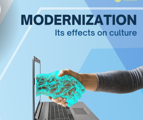 Kampanja Sensibilizuese “Modernizimi – Efektet e tij në kulturë” (ENG: Awareness Campaign – Modernization – Its effects on culture)