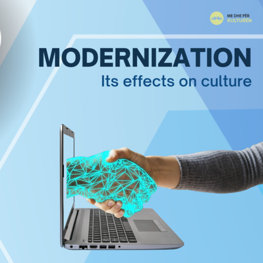 Kampanja Sensibilizuese “Modernizimi – Efektet e tij në kulturë” (ENG: Awareness Campaign – Modernization – Its effects on culture)