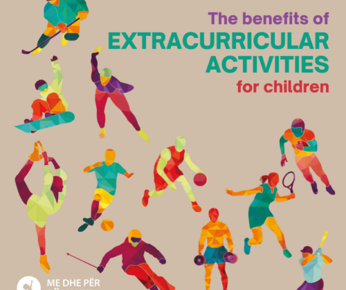 Kampanja Sensibilizuese për përfitimet e pjesëmarrjes në aktivitete jashtëshkollore (ENG: Awareness Campaign – The Benefits of Participating in Extracurricular Activities)