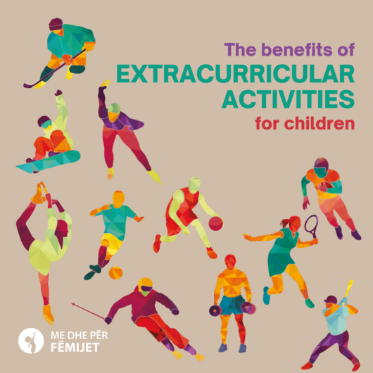 Kampanja Sensibilizuese për përfitimet e pjesëmarrjes në aktivitete jashtëshkollore (ENG: Awareness Campaign – The Benefits of Participating in Extracurricular Activities)