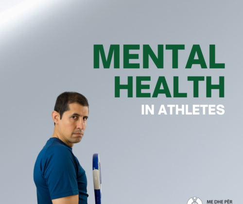 Kampanja Sensibilizuese “Shëndeti Mendor Optimal Tek Atletët” (ENG: Awareness Campaign – Optimal Mental Health Among Athletes)