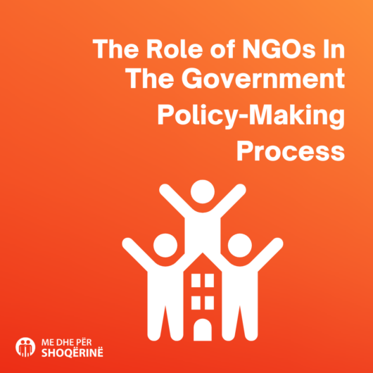 Kampanja Sensibilizuese “Roli i OJQ-ve në procesin e politikëbërjes së qeverisë” (ENG: Awareness Campaign – The role of NGOs in the government policy-making process)