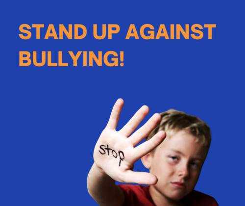 Kampanja Sensibilizuese “Ngrihuni kundër bullizmit” (ENG: Awareness Campaign – Stand up against bullying)