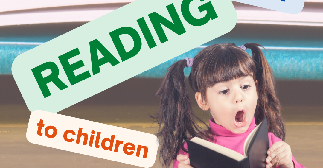 Kampanja Sensibilizuese “Përfitimet e leximit për fëmijët tuaj” (ENG: Awareness Campaign – The Benefits of Reading to Your Children)