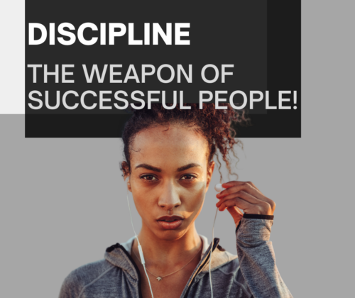 Kampanja Sensibilizuese “Disiplina – Arma e njerëzve të sukseshëm” (ENG: Awareness Campaign – Discipline – The Weapon of Successful People)