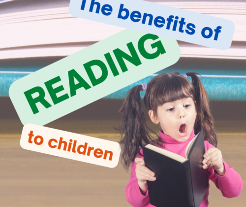 Kampanja Sensibilizuese “Përfitimet e leximit për fëmijët tuaj” (ENG: Awareness Campaign – The Benefits of Reading to Your Children)