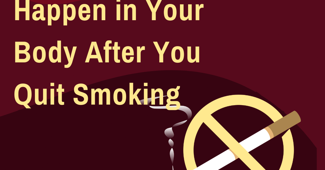 Kampanja Sensibilizuese “Gjërat që fillojnë të ndodhin në trupin tuaj pasi të keni lënë duhanin” (ENG: Awareness Campaign – Things that Start to Happen in Your Body After You Quit Smoking)